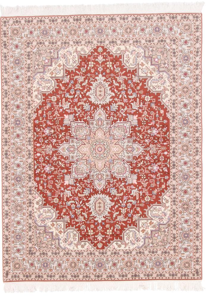 Perzisch tapijt Tabriz 50Raj 204x152 204x152, Perzisch tapijt Handgeknoopte