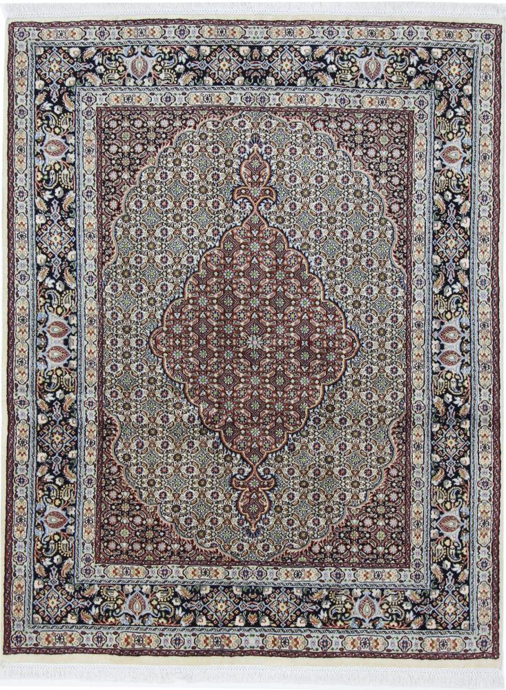 Tapete persa Moud 191x144 191x144, Tapete persa Atado à mão