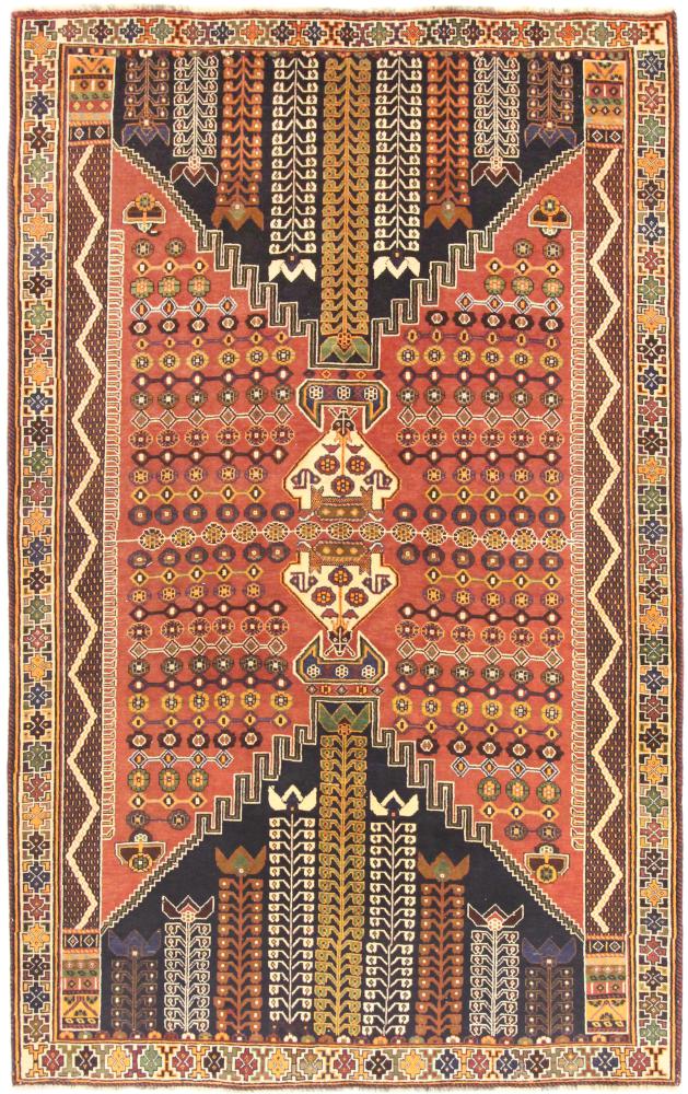 Perzisch tapijt Ghashghai 271x170 271x170, Perzisch tapijt Handgeknoopte