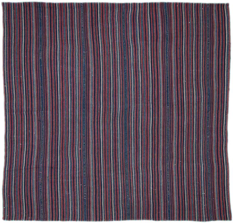 Perzisch tapijt Kilim Fars 169x161 169x161, Perzisch tapijt Handgeweven