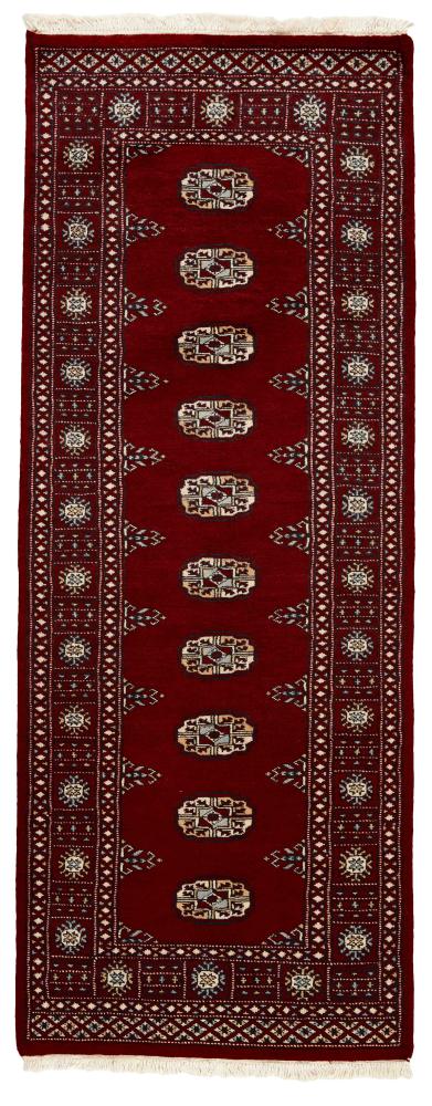 パキスタンのカーペット パキスタン Buchara 2ply 197x77 197x77,  ペルシャ絨毯 手織り