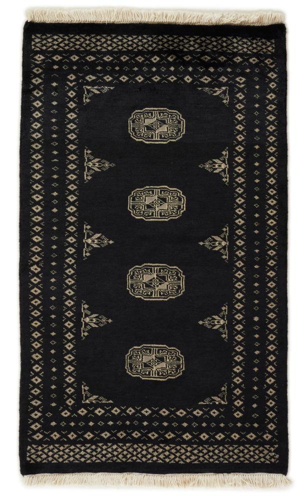 Pakistani rug Pakistan Buchara 2ply 124x76 124x76, Persian rug Hand-knotted
