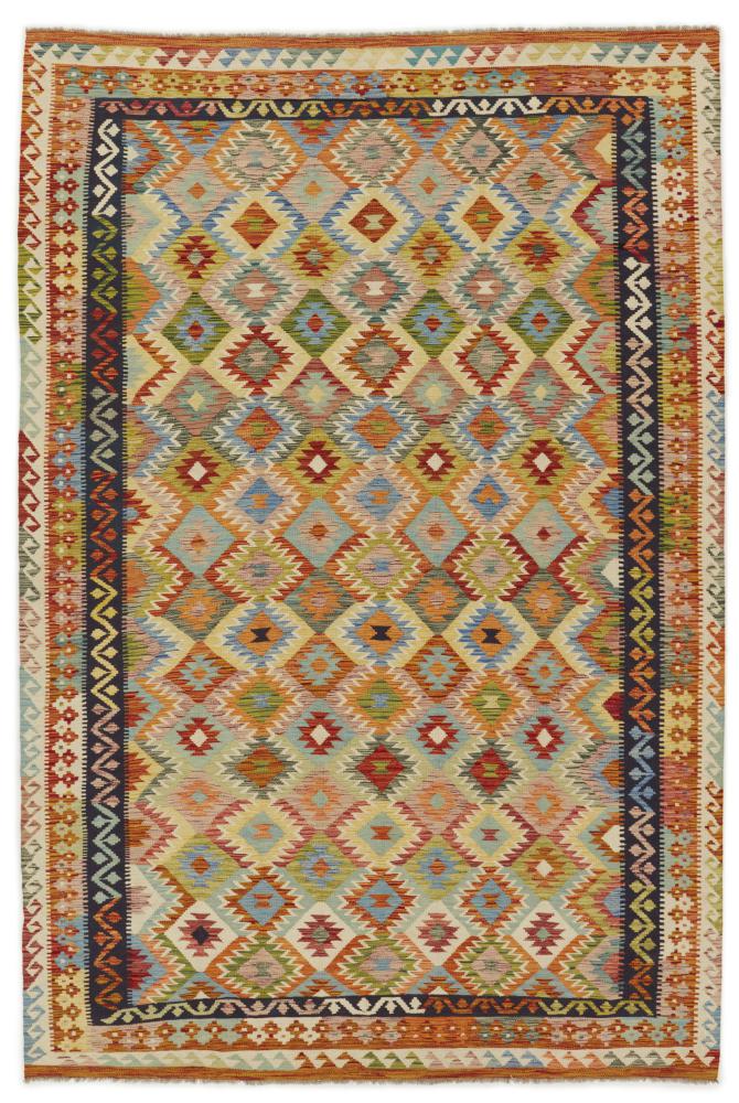 Afghan rug Kilim Afghan 305x204 305x204, Persian Rug Woven by hand