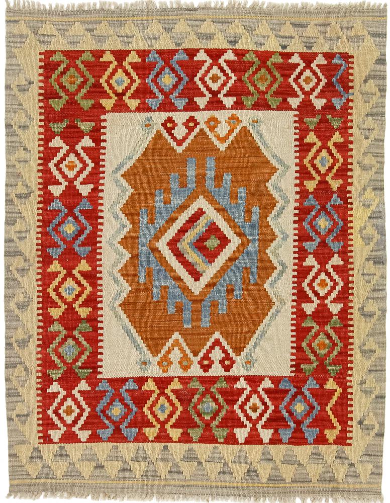 Tapete afegão Kilim Afegão 110x87 110x87, Tapete persa Tecido à mão