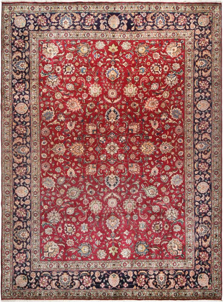 Tapis persan Tabriz 40Raj 401x289 401x289, Tapis persan Noué à la main