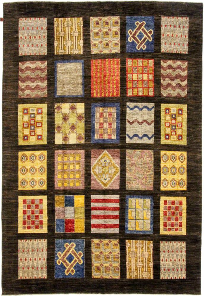 Afghan rug Ziegler Gabbeh 391x265 391x265, Persian Rug Knotted by hand