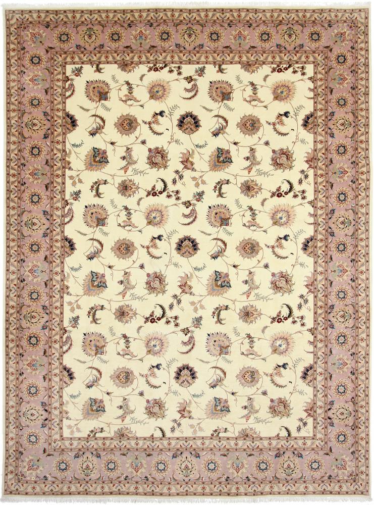 Tapete persa Tabriz 60 Raj 350x250 350x250, Tapete persa Atado à mão