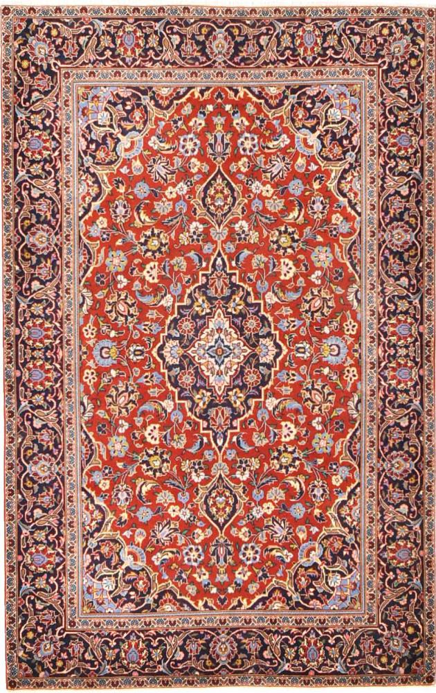  ペルシャ絨毯 カシャン 208x131 208x131,  ペルシャ絨毯 手織り