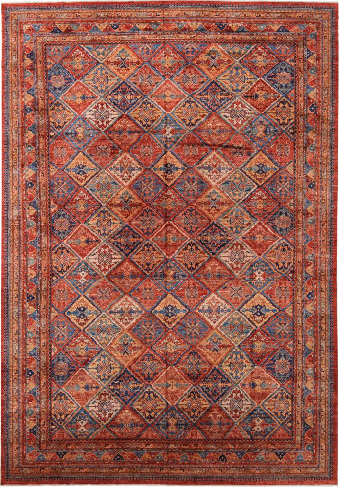 Tapis afghan Arijana Klassik 523x363 523x363, Tapis persan Noué à la main