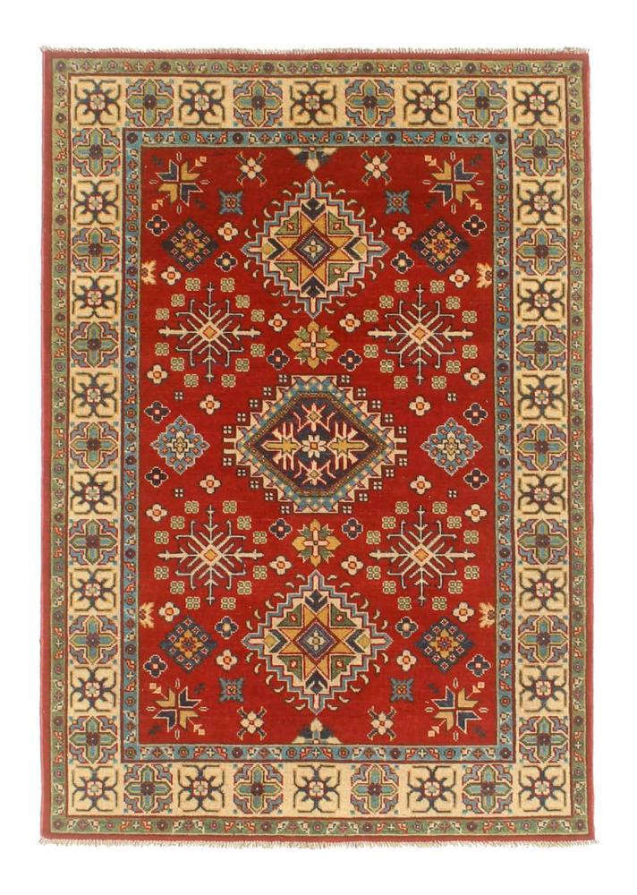 Afghan rug Kazak Ghazni 182x118 182x118, Persian Rug Knotted by hand