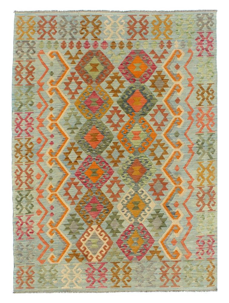 Tappeto Afgano Kilim Afghan 291x194 291x194, Tappeto persiano Tessuto a mano