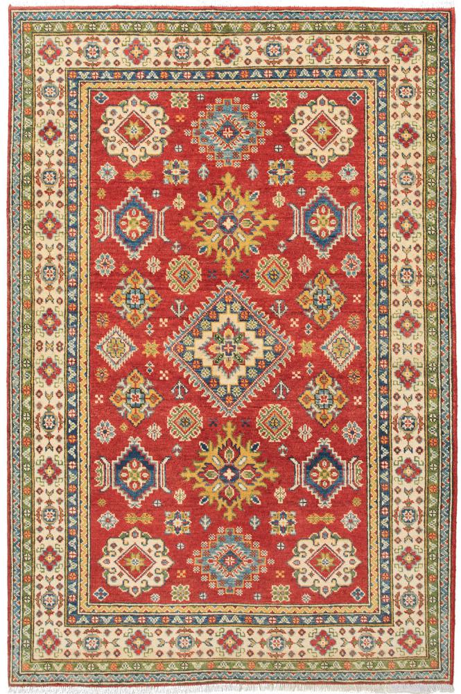 Tapis afghan Kazak Limited 183x121 183x121, Tapis persan Noué à la main