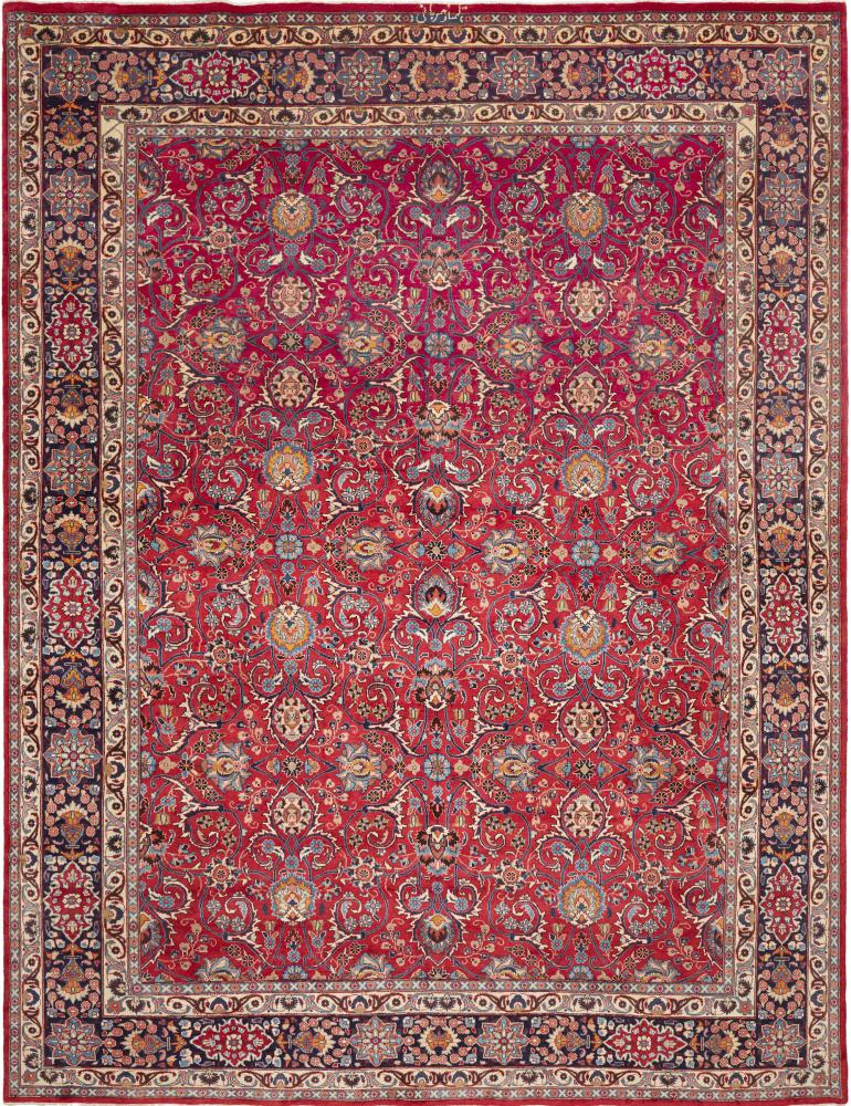 Persialainen matto Mashhad 387x294 387x294, Persialainen matto Solmittu käsin