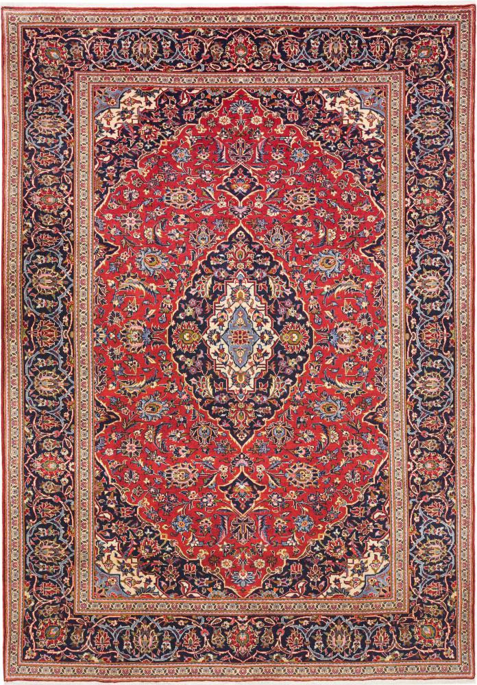 Covor persan Kashan 289x203 289x203, Covor persan Lucrate de mână