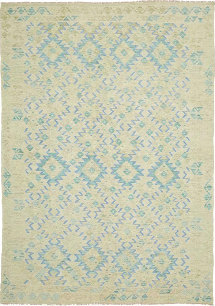 Afgański dywan Kilim Afghan 249x174 249x174, Dywan perski Ręcznie tkany