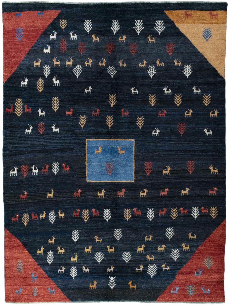 Persian Rug Persian Gabbeh Ghashghai 297x223 297x223, Persian Rug Knotted by hand