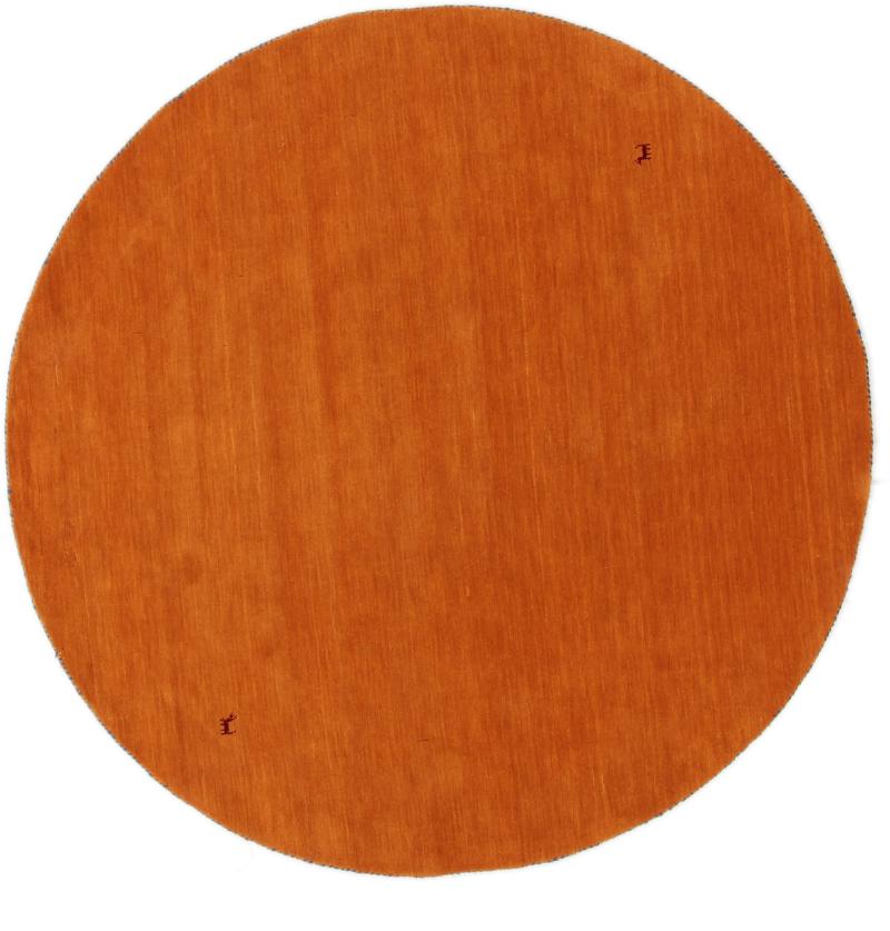Indo rug Loom Gabbeh Orange 296x296 296x296, Persian Rug Loom knotted
