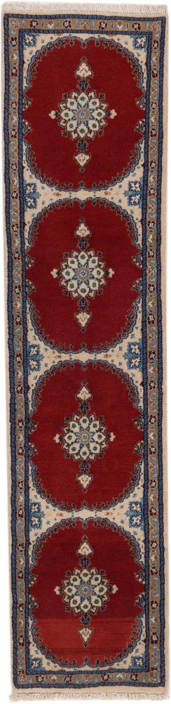 Tapis persan Naïn 237x56 237x56, Tapis persan Noué à la main