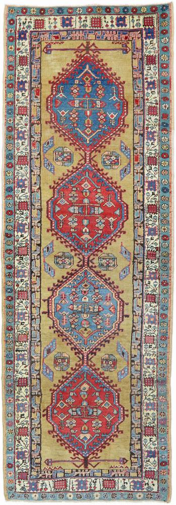 Persian Rug Sarab Antique 10'3"x3'7" 10'3"x3'7", Persian Rug Knotted by hand