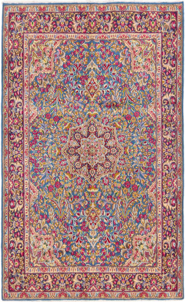 Περσικό χαλί Kerman 250x156 250x156, Περσικό χαλί Οι κόμποι έγιναν με το χέρι