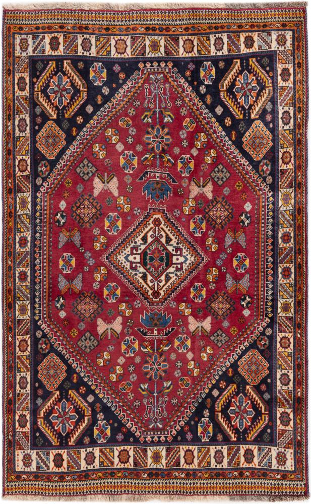 Persian Rug Shiraz 195x122 195x122, Persian Rug Knotted by hand