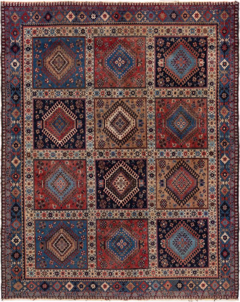 Covor persan Yalameh 190x153 190x153, Covor persan Lucrate de mână