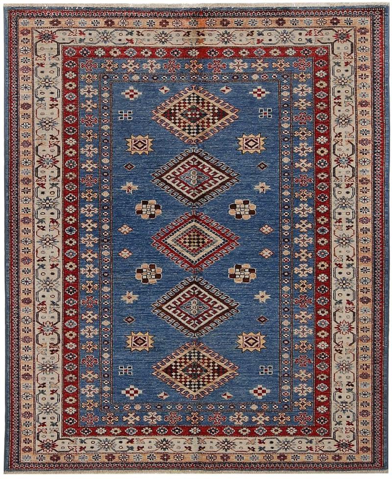 Tapete do Paquistão Kazak 192x158 192x158, Tapete persa Feito à mão