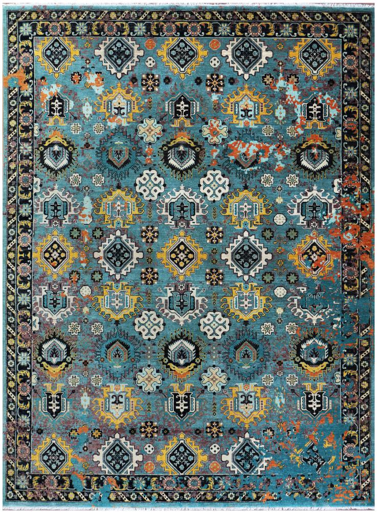 Tapis indien Sadraa 245x304 245x304, Tapis persan Noué à la main