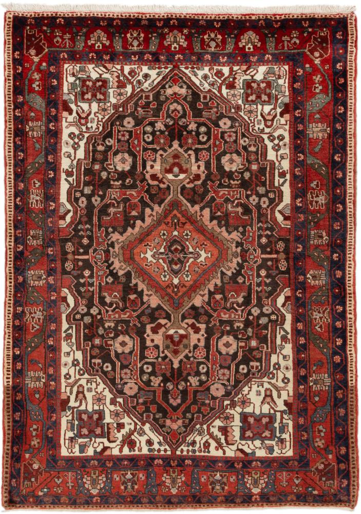Persian Rug Nahavand 219x156 219x156, Persian Rug Knotted by hand