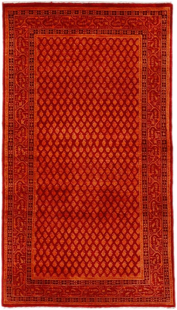 Indo rug Sarouk Mir 153x86 153x86, Persian Rug Knotted by hand