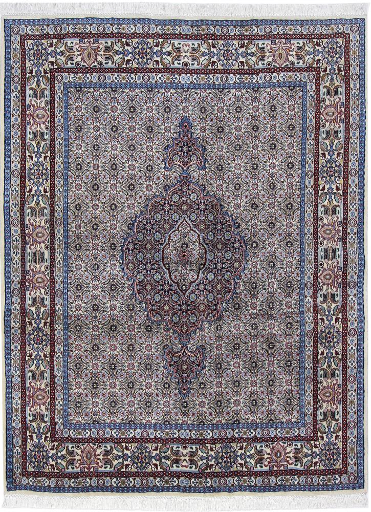 Tapete persa Moud 193x146 193x146, Tapete persa Atado à mão