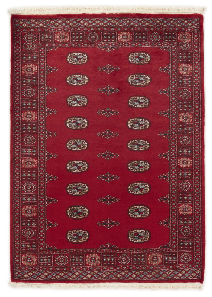 Pakistansk matta Pakistan Buchara 2ply 180x128 180x128, Persisk matta Handknuten