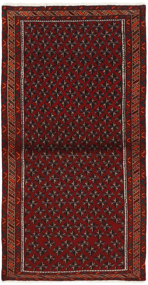 Tappeto persiano Beluch 204x99 204x99, Tappeto persiano Annodato a mano