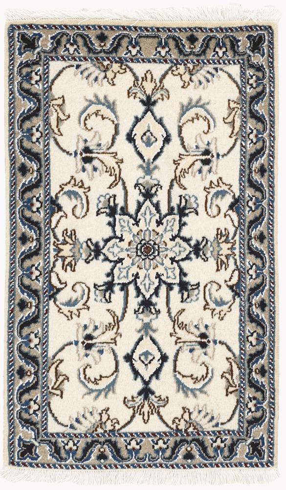 Persisk tæppe Nain 88x56 88x56, Persisk tæppe Knyttet i hånden