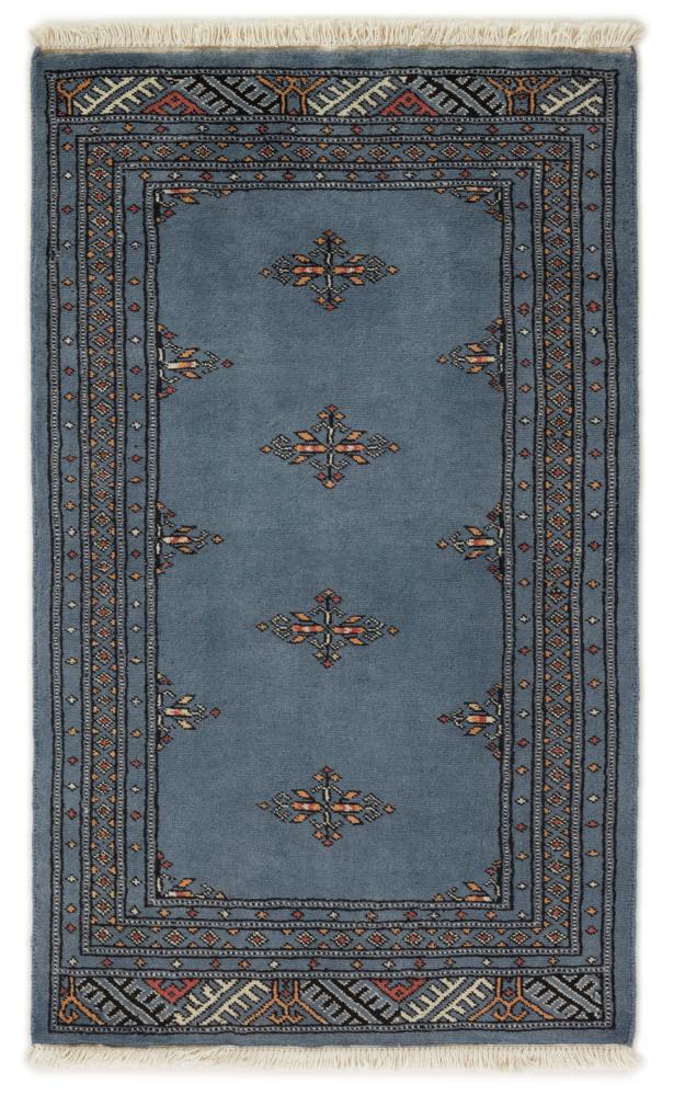 Pakistani rug Pakistan Buchara 2ply 128x79 128x79, Persian rug Hand-knotted
