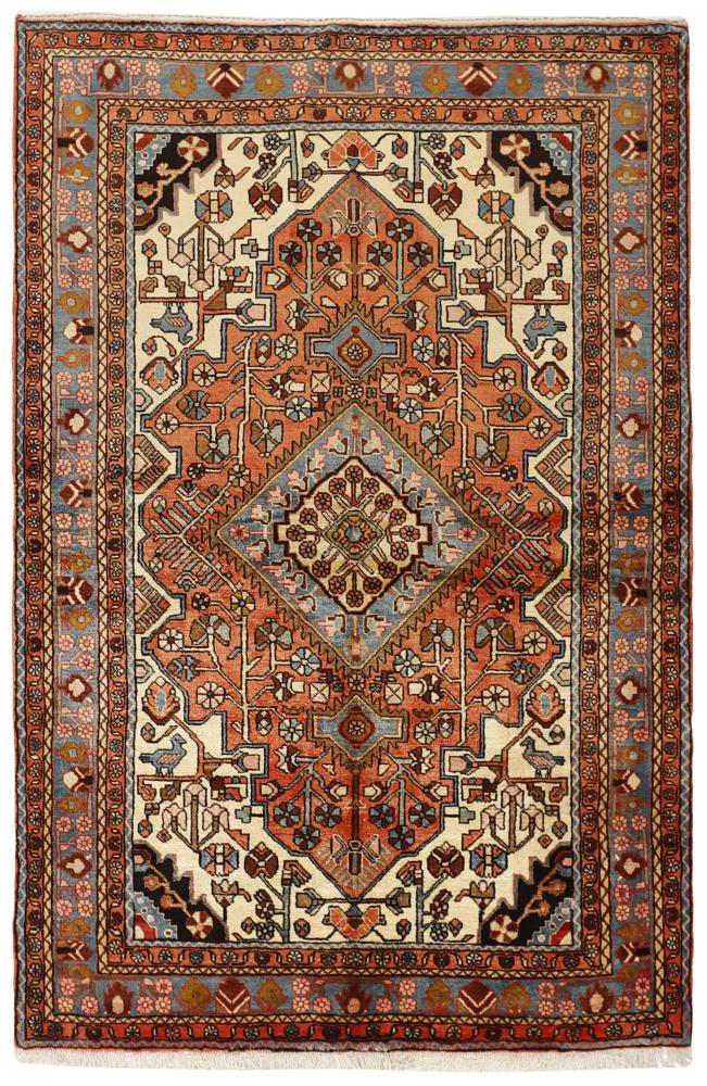 Persialainen matto Nahavand 234x152 234x152, Persialainen matto Solmittu käsin