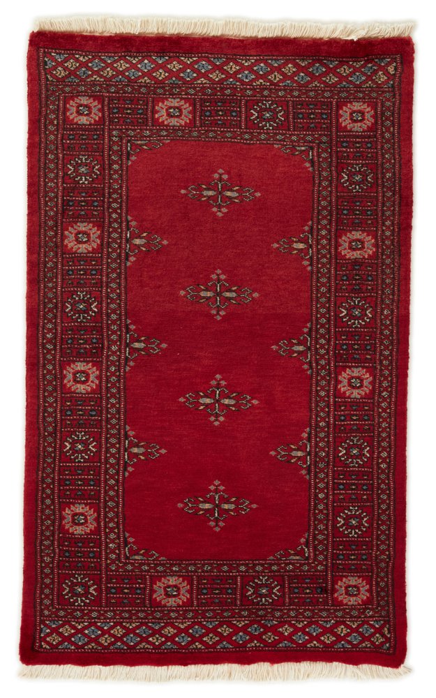 Pakistani rug Pakistan Buchara 3Ply 124x77 124x77, Persian rug Hand-knotted