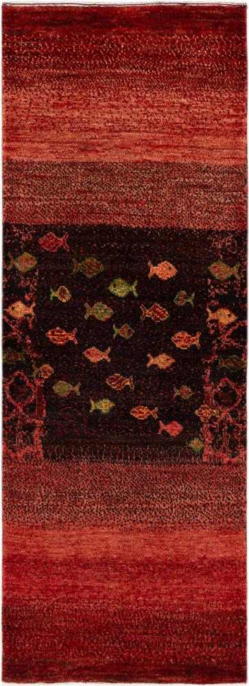 Persialainen matto Persialainen Gabbeh Loribaft Atelier 149x55 149x55, Persialainen matto Käsinsolmittu