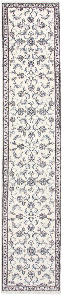 Alfombra persa Nain 395x80 395x80, Alfombra persa Anudado a mano