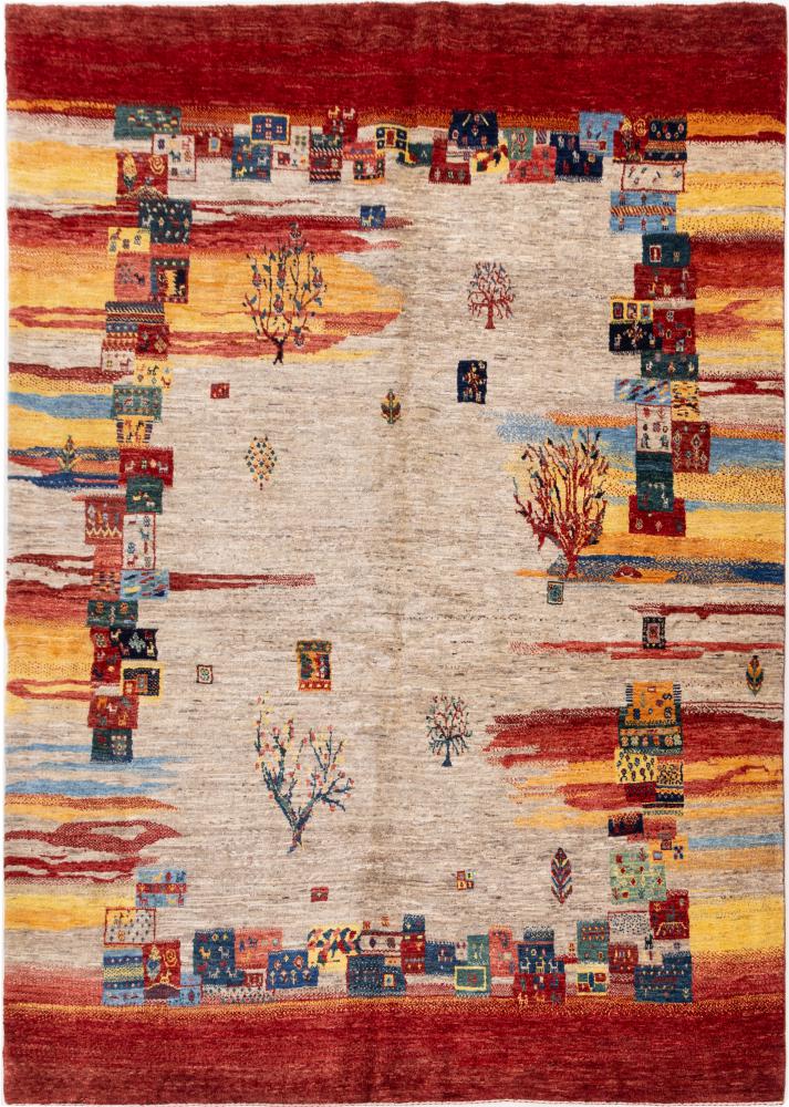 Persialainen matto Persia Gabbeh Loribaft Nowbaft 287x201 287x201, Persialainen matto Solmittu käsin