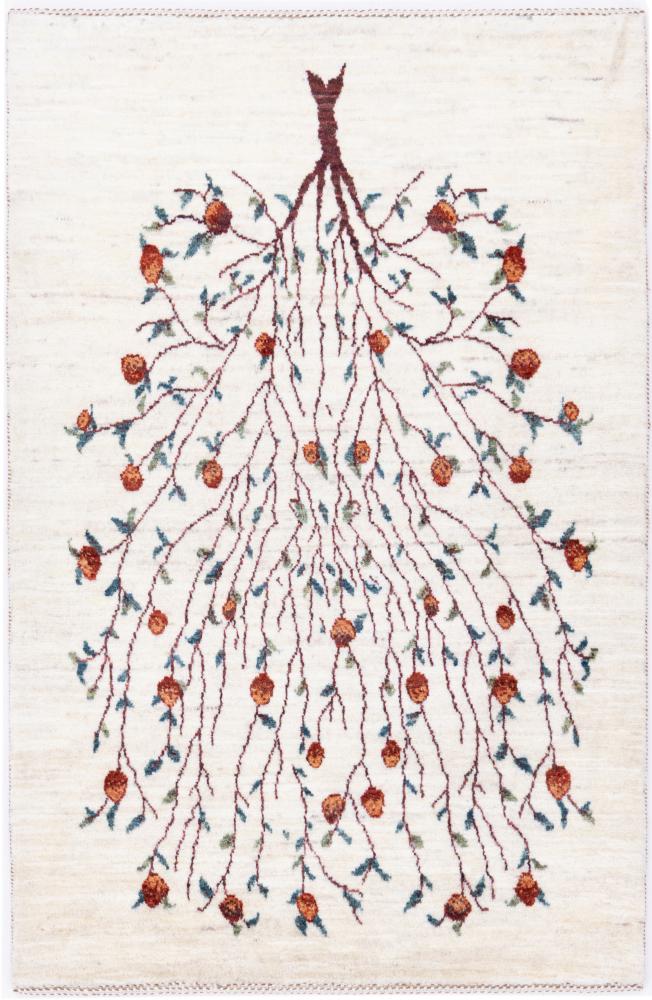Dywan perski Perski Gabbeh Loribaft Atelier 136x88 136x88, Dywan perski Ręcznie tkany