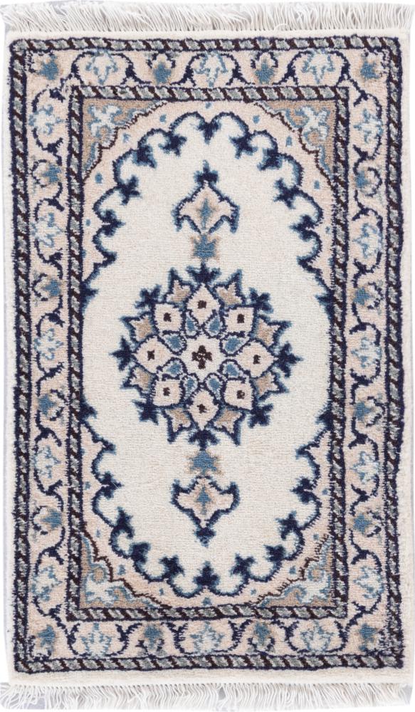 Persian Rug Nain 60x40 60x40, Persian Rug Knotted by hand