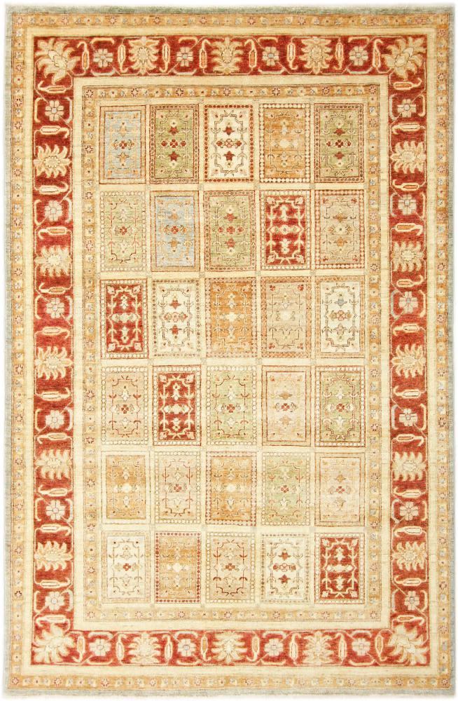 Pakistaans tapijt Ziegler Farahan 269x176 269x176, Perzisch tapijt Handgeknoopte