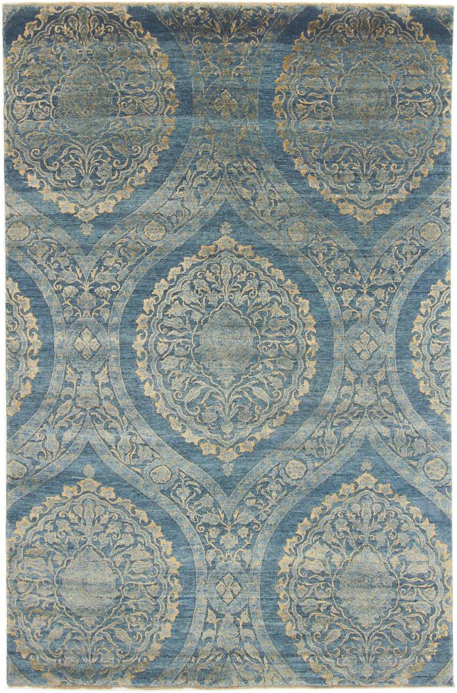 Indo rug Sindhi 266x174 266x174, Persian Rug Knotted by hand