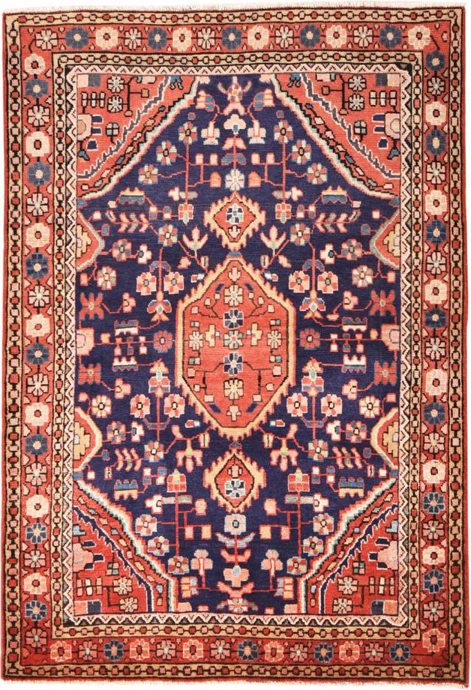 Alfombra persa Jozan 161x110 161x110, Alfombra persa Anudado a mano