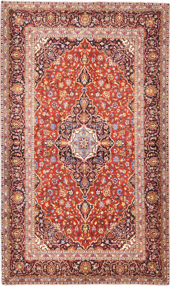 Persialainen matto Keshan 240x141 240x141, Persialainen matto Solmittu käsin