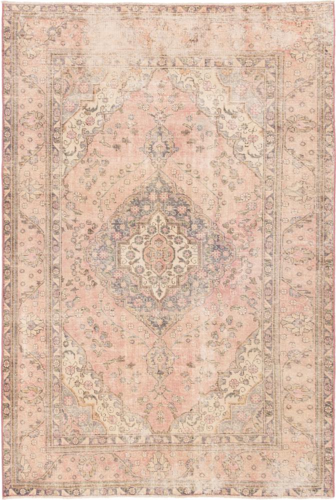Perzisch tapijt Vintage 286x194 286x194, Perzisch tapijt Handgeknoopte