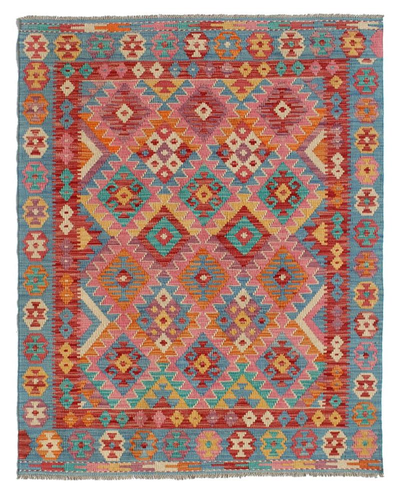 Covor afgan Chilim Afghan Kaudani 180x122 180x122, Covor persan Lucrate de mână