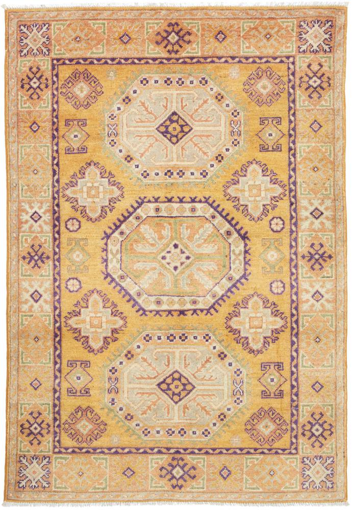 Afghan rug Kazak 148x99 148x99, Persian Rug Knotted by hand