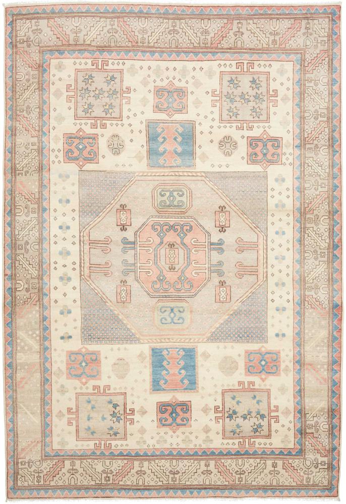 Pakistanischer Teppich Kazak 309x212 309x212, Perserteppich Handgeknüpft